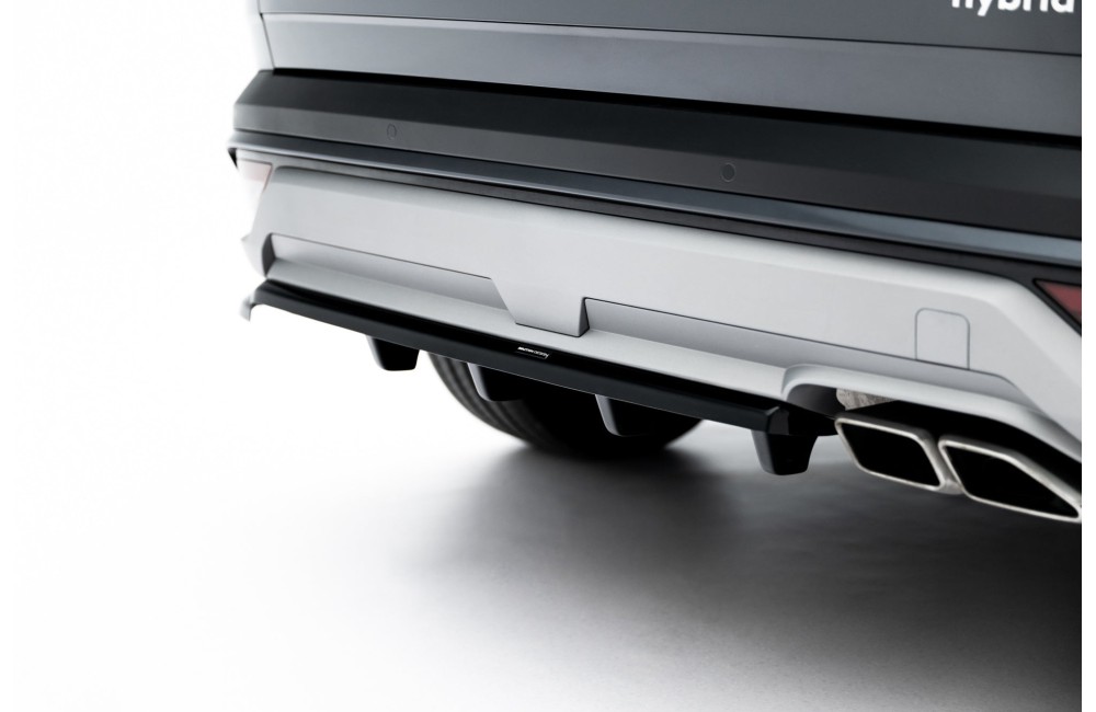 Set of Splitters Hyundai Tucson Mk4 Facelift