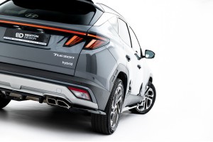 Set of Splitters Hyundai Tucson Mk4 Facelift
