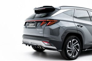 Set of Splitters Hyundai Tucson Mk4 Facelift