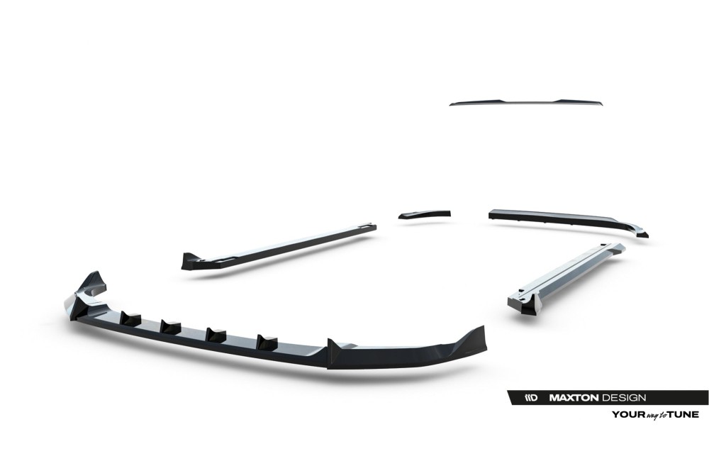 Set of Splitters Hyundai Tucson Mk4 Facelift
