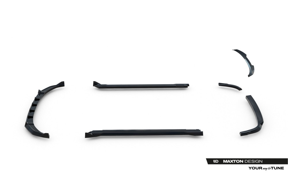 Set of Splitters Hyundai Tucson Mk4 Facelift