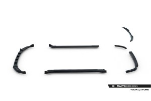 Set of Splitters Hyundai Tucson Mk4 Facelift