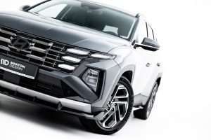 Set of Splitters Hyundai Tucson Mk4 Facelift