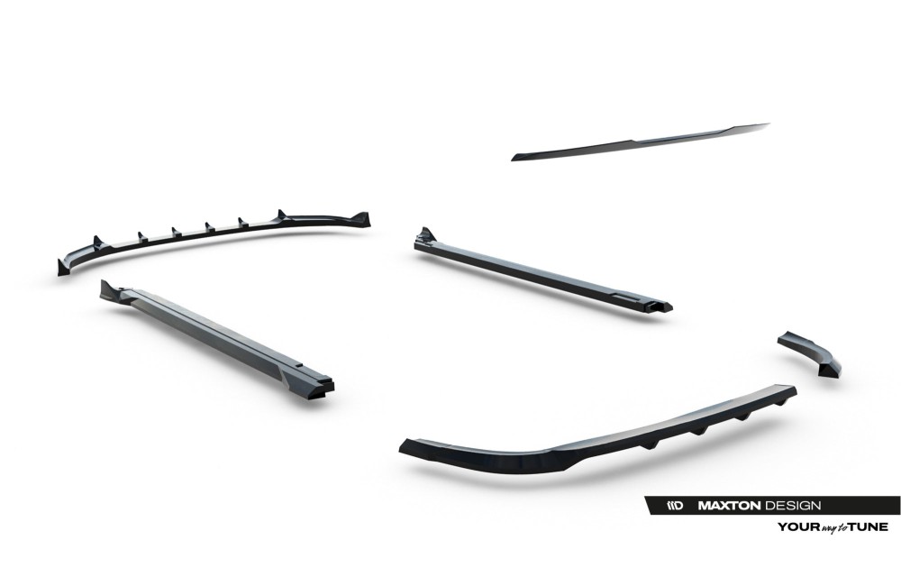 Set of Splitters Hyundai Tucson Mk4 Facelift