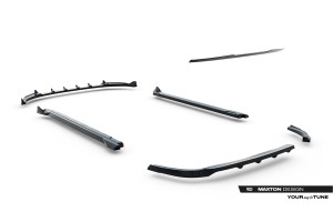 Set of Splitters Hyundai Tucson Mk4 Facelift