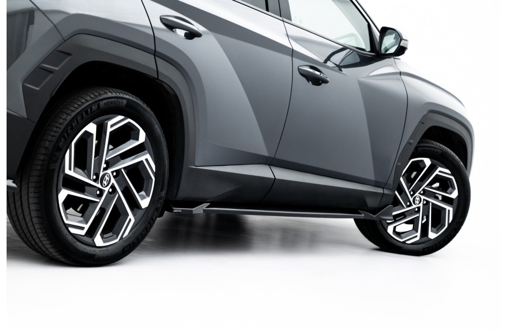Set of Splitters Hyundai Tucson Mk4 Facelift