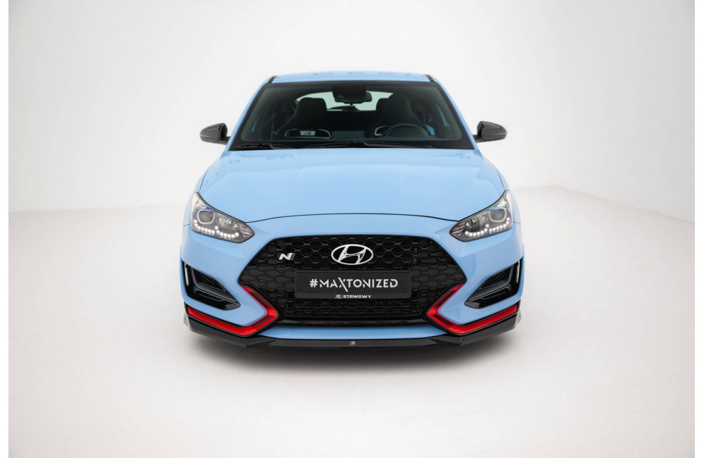 Front Splitter V.1 Hyundai Veloster N Mk2