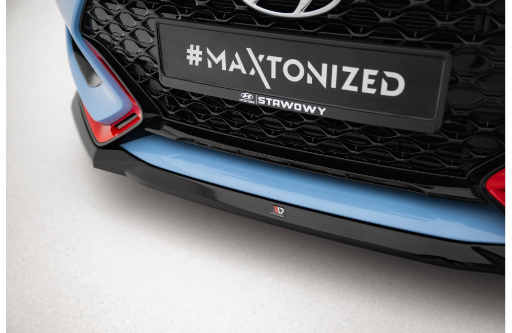 Front Splitter V.1 Hyundai Veloster N Mk2
