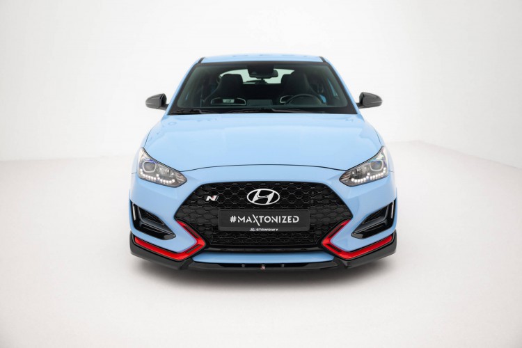 Μπροστινός Splitter V.2 Hyundai Veloster N Mk2