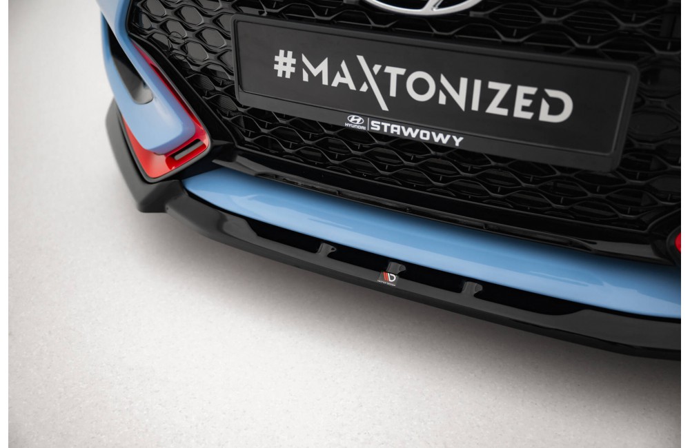 Front Splitter V.2 Hyundai Veloster N Mk2