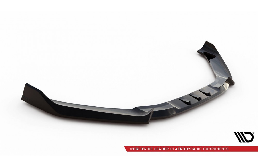 Front Splitter V.2 Hyundai Veloster N Mk2