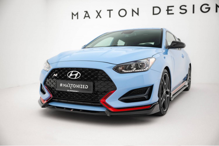 Μπροστινός Splitter V.2 Hyundai Veloster N Mk2
