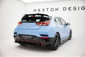 Central Rear Splitter for Hyundai Veloster N Mk2