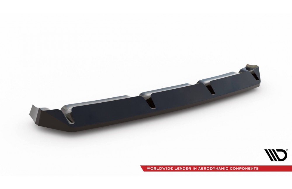 Central Rear Splitter for Hyundai Veloster N Mk2