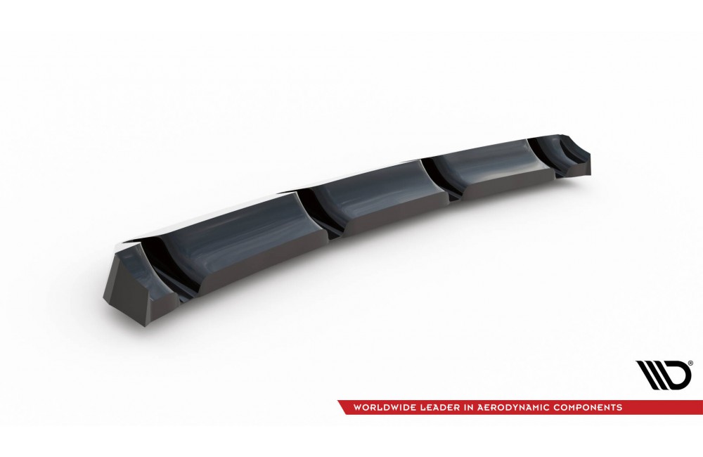 Central Rear Splitter for Hyundai Veloster N Mk2