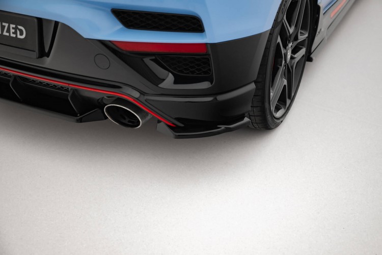 Πίσω Πλευρικοί Splitters Hyundai Veloster N Mk2