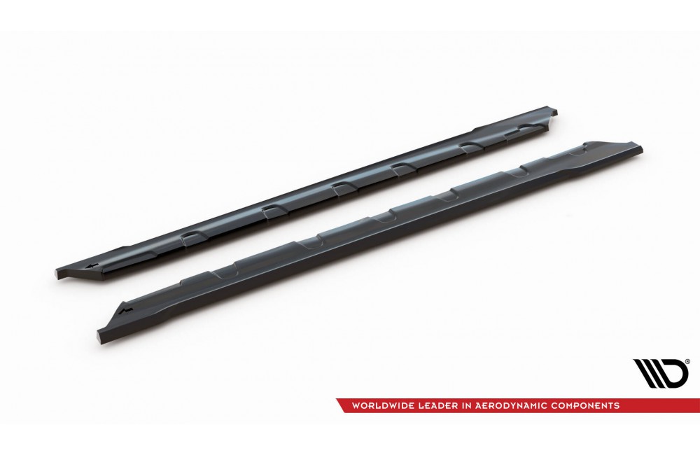 Side Skirts Diffusers Hyundai Veloster N Mk2