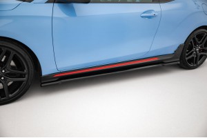 Side Skirts Diffusers Hyundai Veloster N Mk2