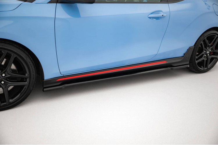 Πλευρικοί Σκίρτ Diffusers Hyundai Veloster N Mk2