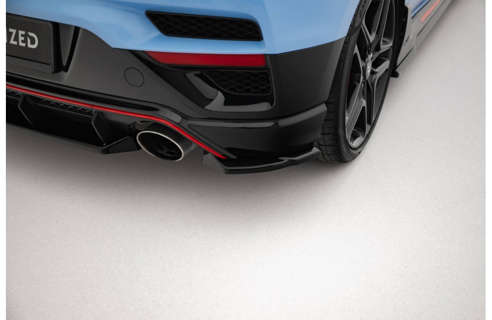 Set of Splitters Hyundai Veloster N Mk2