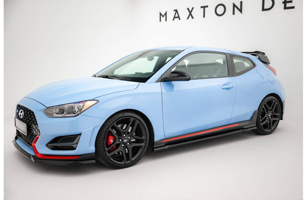 Set of Splitters Hyundai Veloster N Mk2