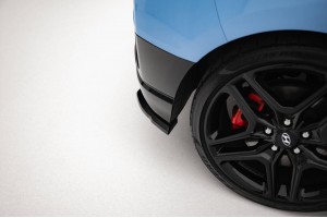 Set of Splitters Hyundai Veloster N Mk2