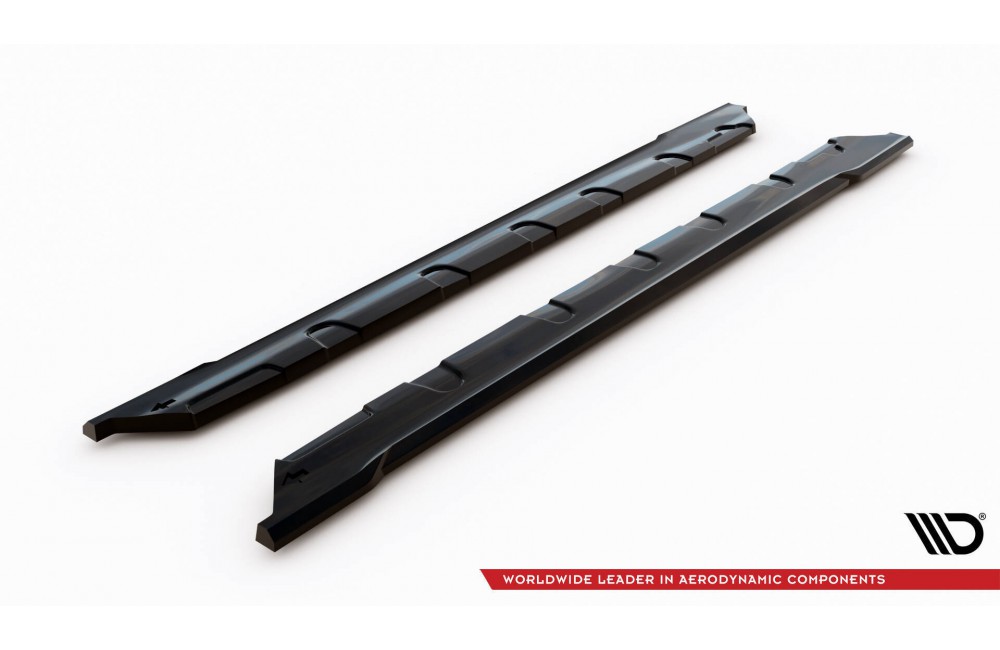 Set of Splitters Hyundai Veloster N Mk2