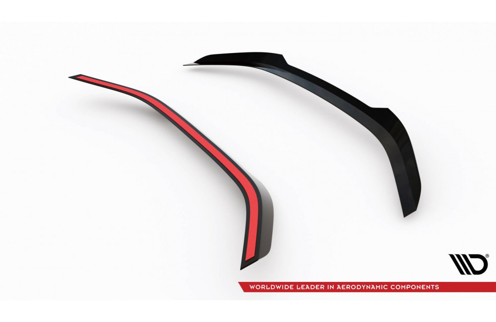 Set of Splitters Hyundai Veloster N Mk2