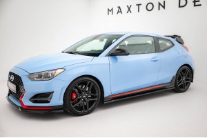 Set of Splitters Hyundai Veloster N Mk2