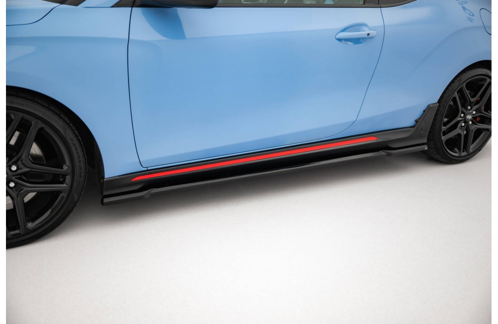 Set of Splitters Hyundai Veloster N Mk2