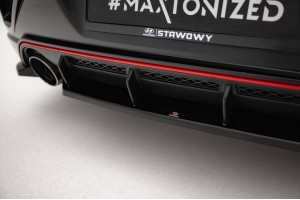Set of Splitters Hyundai Veloster N Mk2