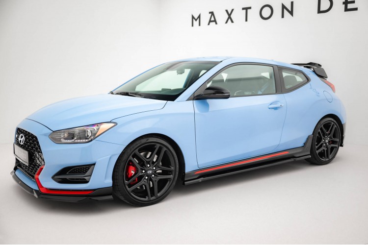 Σετ Splitters Hyundai Veloster N Mk2