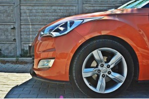 FRONT SPLITTER Hyundai Veloster