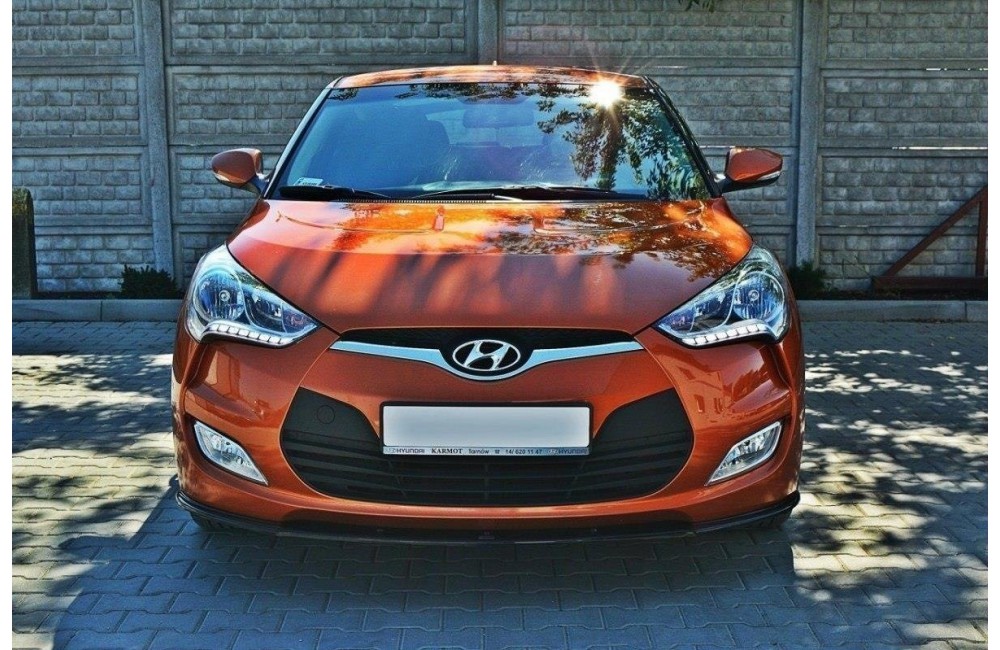 FRONT SPLITTER Hyundai Veloster