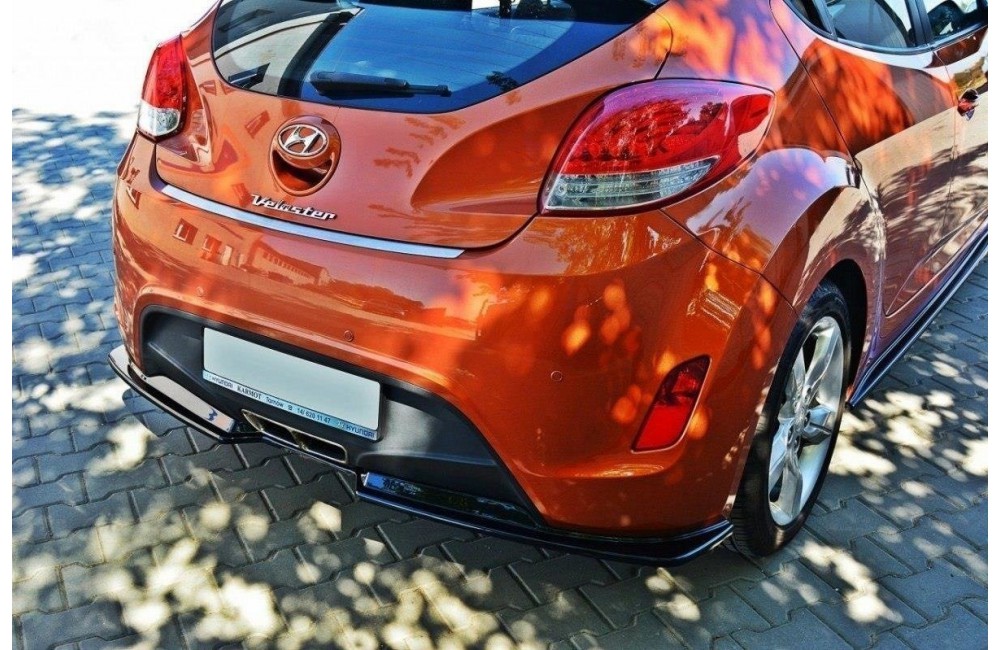 REAR SPLITTER Hyundai Veloster