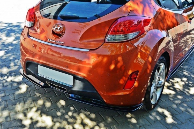 ΠΙΣΩ SPLITTER Hyundai Veloster