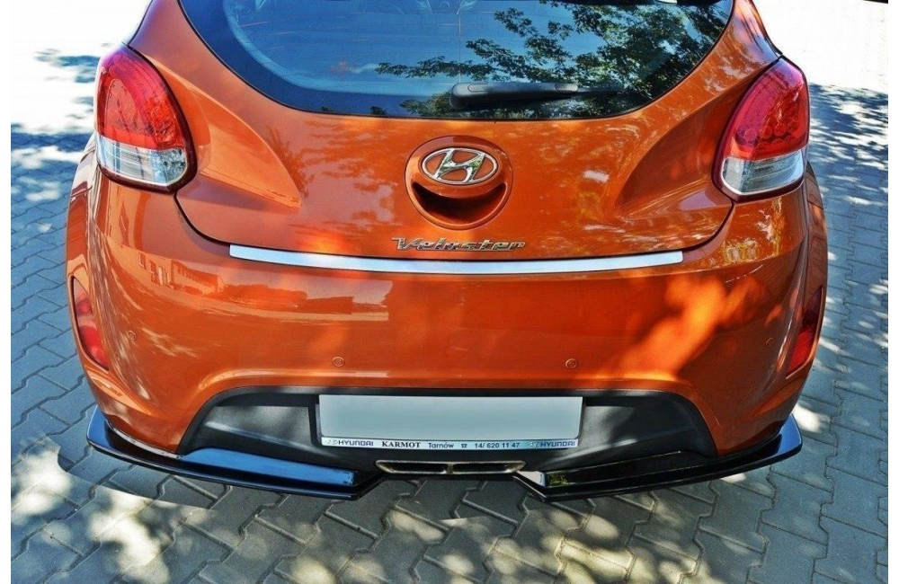 REAR SPLITTER Hyundai Veloster