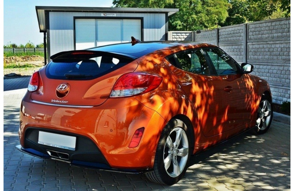 REAR SPLITTER Hyundai Veloster