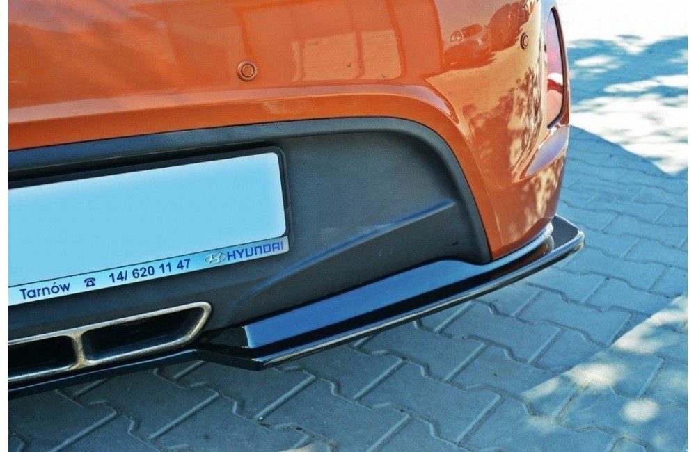 REAR SPLITTER Hyundai Veloster