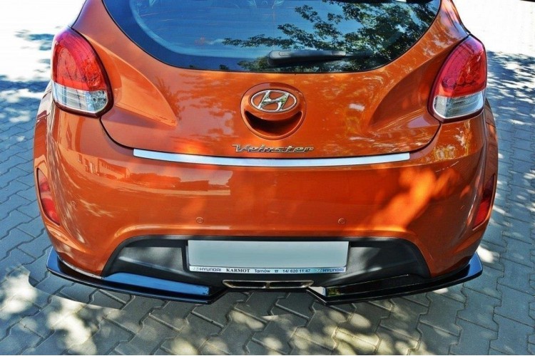 ΠΙΣΩ SPLITTER Hyundai Veloster
