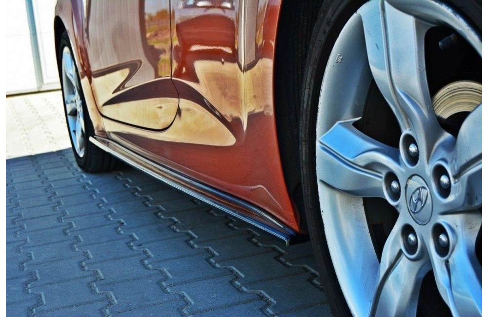 Dokładki Progów Hyundai Veloster Dokładki Progów Hyundai Veloster