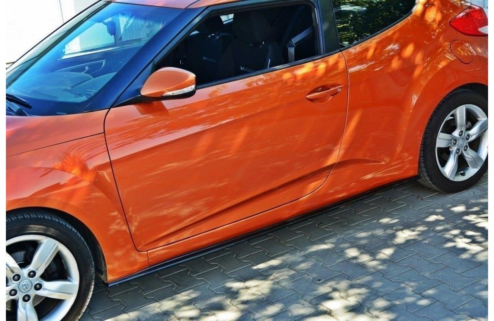 Dokładki Progów Hyundai Veloster Dokładki Progów Hyundai Veloster