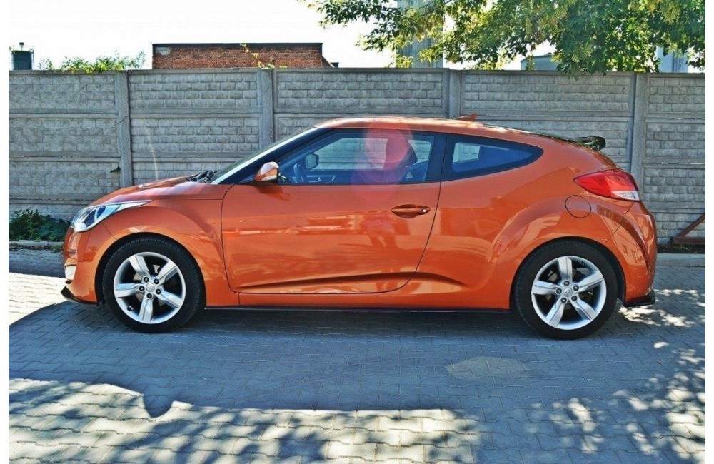 Dokładki Progów Hyundai Veloster Dokładki Progów Hyundai Veloster