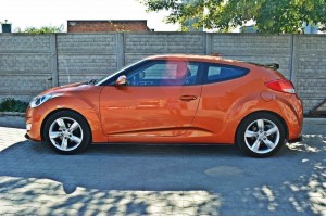 Dokładki Progów Hyundai Veloster Dokładki Progów Hyundai Veloster