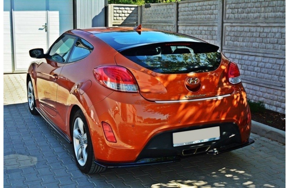 Dokładki Progów Hyundai Veloster Dokładki Progów Hyundai Veloster