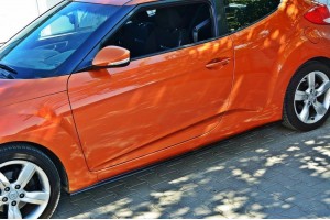 Dokładki Progów Hyundai Veloster Dokładki Progów Hyundai Veloster