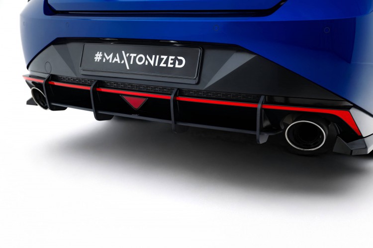 Street Pro Πίσω Diffuser Hyundai Elantra N Mk7