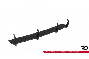 Street Pro Rear Diffuser Hyundai Elantra N Mk7 - Black