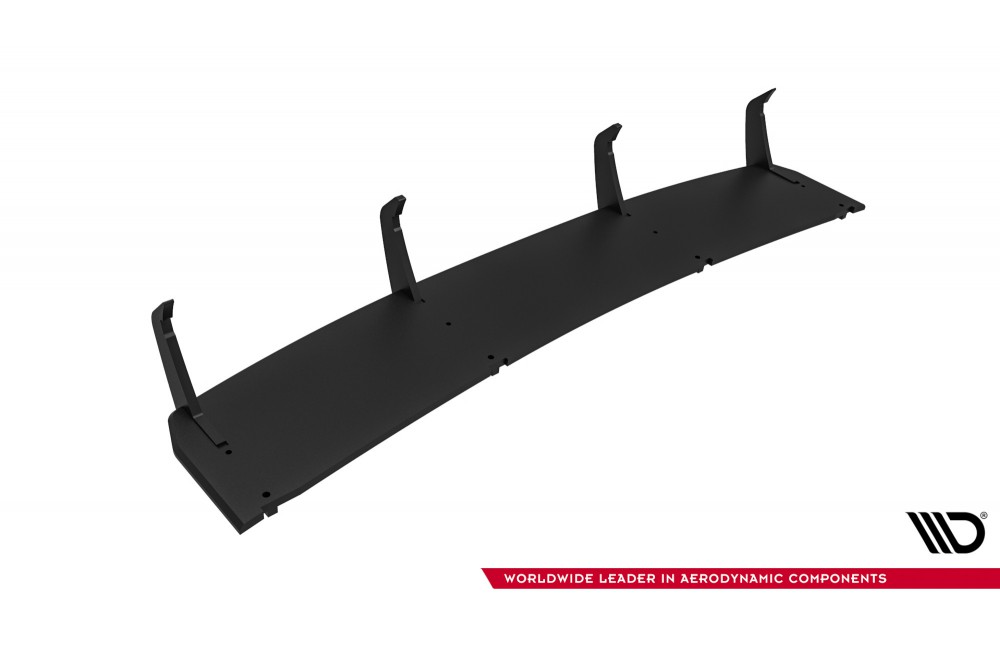 Street Pro Rear Diffuser Hyundai Elantra N Mk7 - Black
