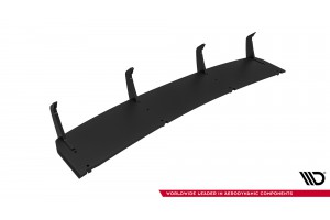 Street Pro Rear Diffuser Hyundai Elantra N Mk7 - Black